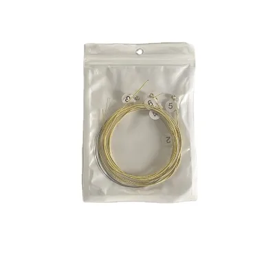 Guitar string manufacturers wholesale brass strings red copper strings colored string sets ukulele electric guitar wooden guitar