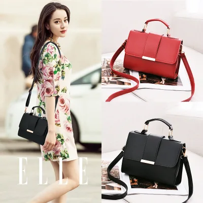 2025 European American Women's Crossbody Bag New Style Summer Casual Square Bag Popular for Multipurpose Storage