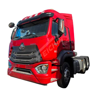 Shacman N7G 6x4/4X2 Tractor Truck 420/440/460 Hp 10 Wheels Mining Transportation Heavy Duty Tractor Truck Head