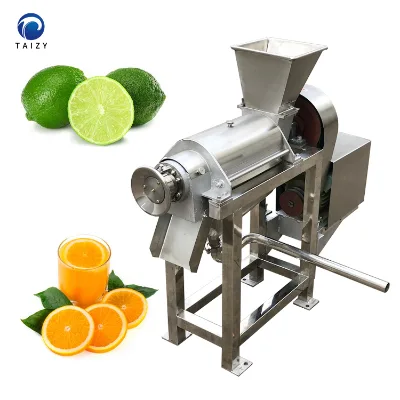 Industrial Fruit Juice Press Carrot Lemon Juicer Machine Calamansi Extractor Fruit Crusher Farm Fruit Pulp Machine