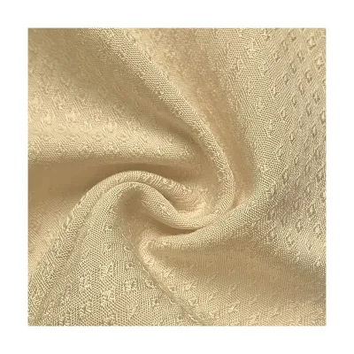 2025 New Product Sale 100% Viscose Jacquard Fabric Spun Rayon from Factory Supply for Girls' Dresses for Fashion & Party Wear
