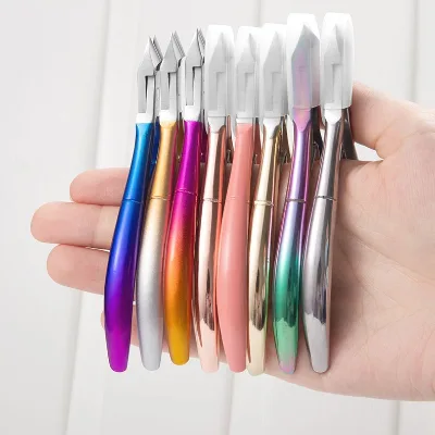 Stainless Steel Manicure Pakistan Nail Scissors Cuticle Scissor Pedicure Tools