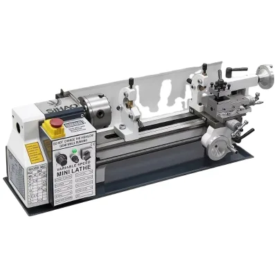 Secondhand Automatic Lathe Machine Conventional Horizontal Medium Duty 220V Js Brand High Safety Level 1 Year Warranty