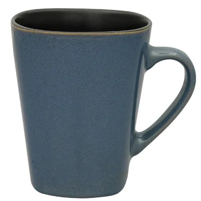 14oz ceramic mug with black interior