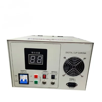 Plastic Cup Bottle hose corona treater