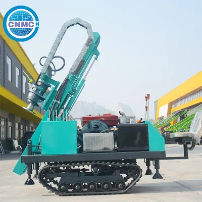 Stable Swing Motor Supporting Heavy Duty Mobile Hydraulic Rock Drilling Machine Multifunctional Industrial DTH Drill Rig