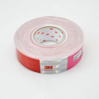 High Quality 3M Prismatic Reflective Sheeting Good Visibility Reflective Strip in Wholesale