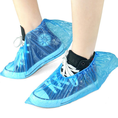 Disposable Plastics Shoe Cover for Boot Made of PE Material