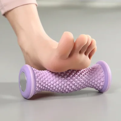 2026 Plastic Portable Foot Massage Roller for Dance Fitness Yoga Muscle Relaxation Arch Massager Flat Feet