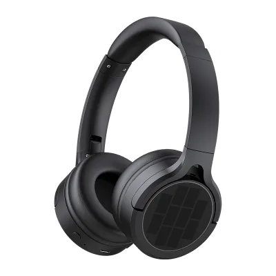 Over-ear Headphone bluetooth Wireless Headphones with Solar Panel Headsets Gaming & Fones De Ouvido