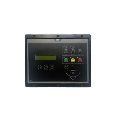 Zhongling Brand Secondhand EMCP4.2 Intelligent Automatic Control Panel for Diesel Generator CE ISO9001 Certification Used