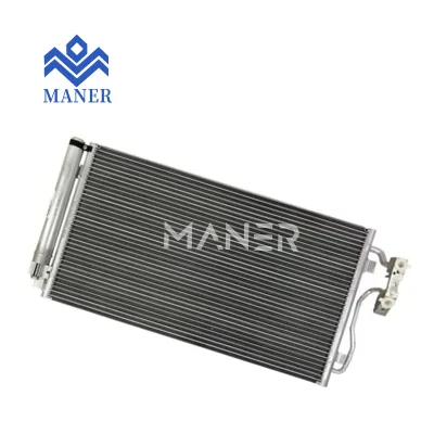 MANER Genuine Aluminum Radiator Ac Condenser for BMW F20 F30 F31 F80 I3 I8 64509288940 64539218121 64509335362 64504270545