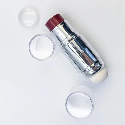 2026 New Lip Cheek Eye Multi-use Enhance Face Pearlescent Moisturizing Double Head High Light Eye Shadow Blush Stick Regular