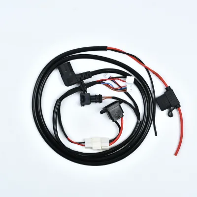 Customizable Factory Automotive Fuel Injector Light Pigtail Wire Harness for Motorcycle and Automobile Application