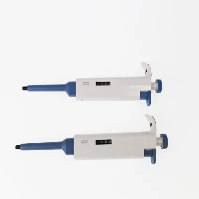 Factory Supply Laboratory Consumables DLAB Handing Adjustable Single Channel Micropipette