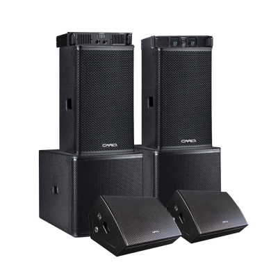 Professional 15 Inch Dj Sound System for Stage Performance