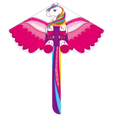 Chinese unicorn Kites Flying  for  Kids
