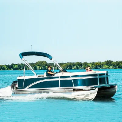 Commercial Grade Passenger Craft for Sightseeing Tours Resort Operations Rental Services and Charter Activities Pontoon Boat