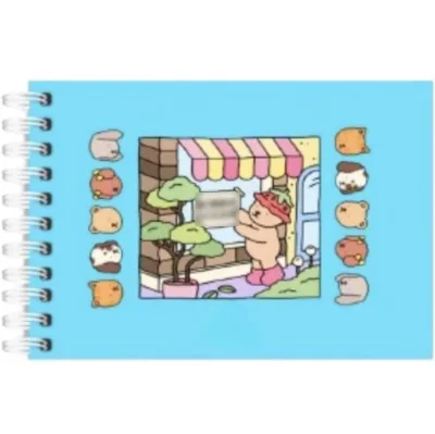Cross-Border for Picture Book Kidsren's Graffiti Coloring Book Decompression Style Paper Printed