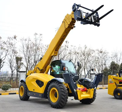 4 Section Telescopic Boom XC6-4517K 4.5T Handler 10° Frame Leveling Electrohydraulic Proportional Control for Aerial Work