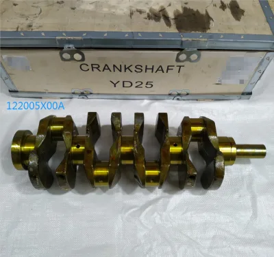 Factory Price Genuine Hyundai Kia Crankshaft OEM 122005X00A for Sale
