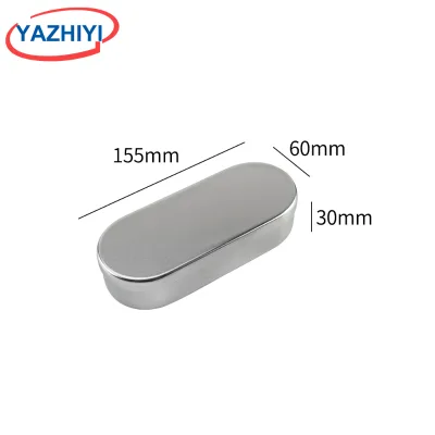 YAZHIYIFactory Wholesale Oval Medical Instrument Sterilization Box Autoclavable Dental Tattoo Disinfection Storage Box