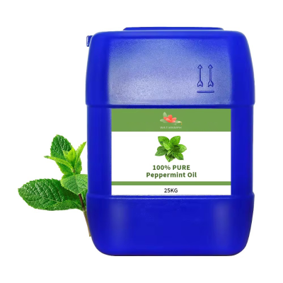 Natural Spearmint Oil, Bulk Organic Spearmint Essential Oil for Toothpaste | Spearmint Extract