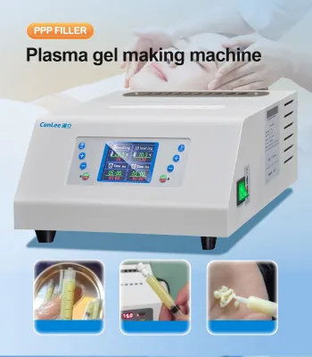 Cenlee Universal Stainless Steel Plasma BioFiller Plasma Gel Making Machine Filler for Beauty Salon