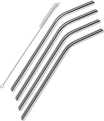 The Hotel and Restaurant Reusable Stainless Steel Straw Drinking Personalized Straws Use a Multi-color Water Dispenser