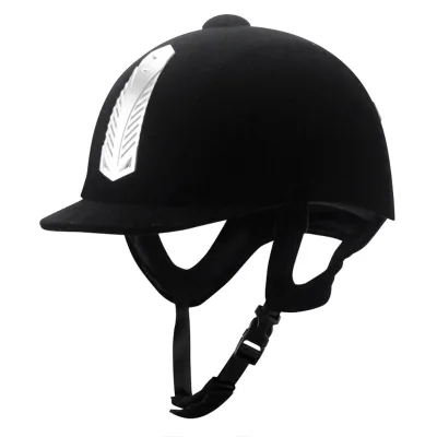 Dual Sport Equestrian Helmet for Men and Women Breathable Riding Cap with Print Pattern for Horse Racing and Boxing