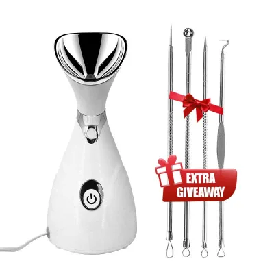 New Product Promotion Portable Handheld Personal Face Streamer Nasal Mini Home-use Skin Cleansing Facial Steamer