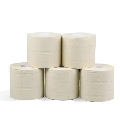 Custom Printed Toilet Paper Papier Bamboo Toilet Paper Toilet Rolls Manufacturers OEM Service