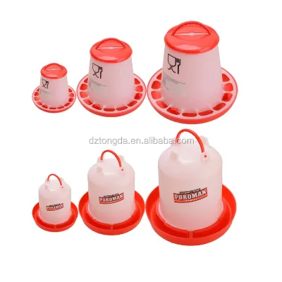 Automatic Chicken Feeder Waterer for Poultry Farm