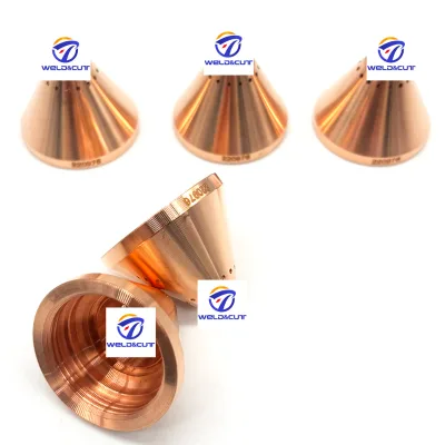 220976 Plasma Shield Cap 125A Copper Cutting Nozzle Deflector Fit Power 125 Torch