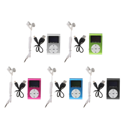 Cheap Mini LED Clip Screen Mp3 Music Free Download with  Music to Listen Free Mp3 With Screen Support TF Flash Micro  Memory Sd