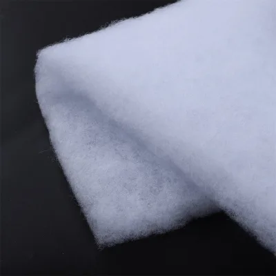 Custom Size Far-infrared Thermal Cotton Polyester Microfiber Thermal Wadding Padding Batting for Winter Tent and Sleeping Bag