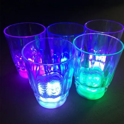 Cheap Hot Selling Flashing Led Light Beer Cup LED Glow Cup for Party Using