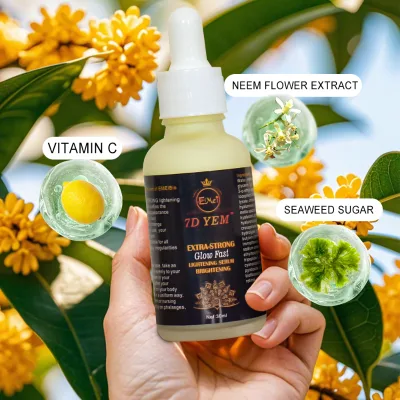 Niacinamide Whitening Face Serum Oil Private Label Tightening Pore Moisturizing Nourishing Anti Aging Serum for Face