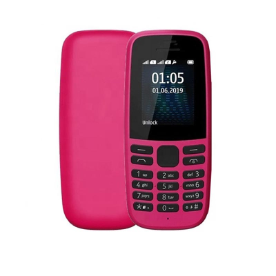 Factory Unlocked Celulares Gsm Bar Mobile Phone Cell Phone Original 106 (2019) Dual Sim Unlocked Mobile Phone 2G Cheap CellPhone