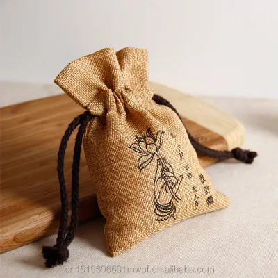 Small Recyclable Pouch for Promotion Gift Jewelry Pouch