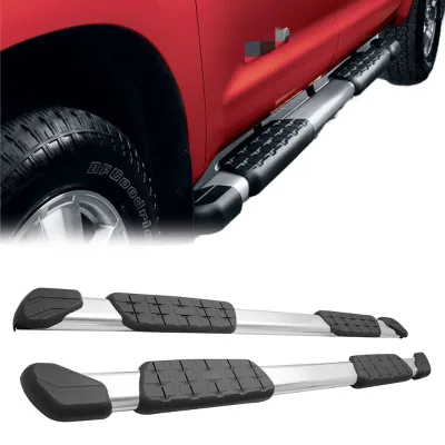 XLY off Road Running Boards Full Set Aluminum Alloy Side Steps for TUNDRA 2016-2021 Sports Style Easy Installation