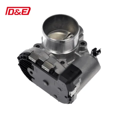 Throttle Body 0280750535 7S7G9F991CA 7S7G9F991BA for Fords Fiestas Connects 1.6L