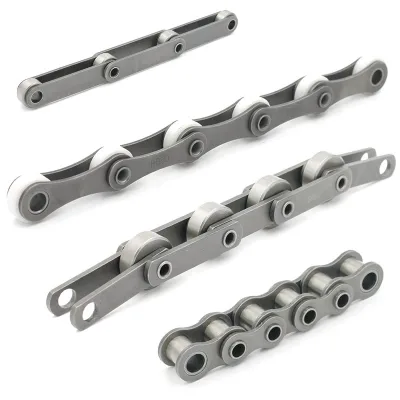 Carbon and Stainless Steel Hollow Pin Transmission Conveyor Chain for Durable Use
