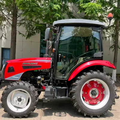 New Mini Tractor 4x4 504E 36.8KW  Tractor Agricultura Mini Farm Tractor 4x4 Farm Tractor Farm Tractor with Cheap Price