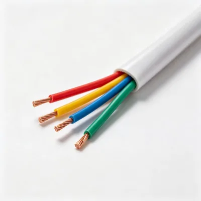 RVV Electrical Wire Multi Core Flexible Cable for Equipment Power Connection CE Certified Supplier