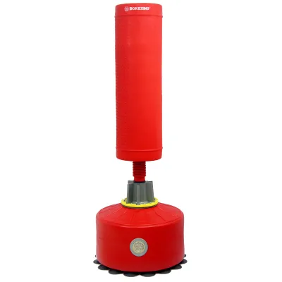 Customized Design Bucket Spring Boxing Dummy High Elastic Foam Material Wrestling Dummy Standing Adjustable Dummy for Adult