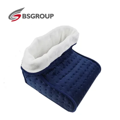 OEM/ODM Acceptable Electric Heating Foot Warmer Under-desk Foot Massager or Leg Warmer