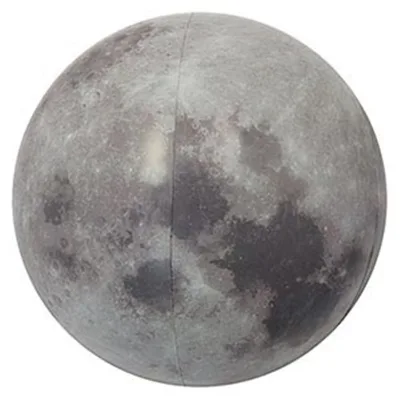 Hot Wholesale Custom Pvc Inflatable Moon Decoration for Supply