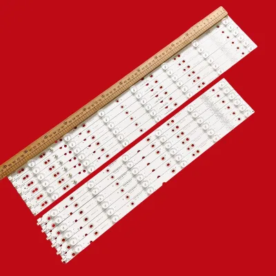 LCD TV Backlight Strip KJ55D13R-ZC21F-06 303KJ550046 303KJ550047 for 55 Inch TV Pascmio LT5898D