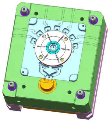 Factory Custom Die Cast Mold Zamak Die Casting Mold Aluminium Alloy Mould Die Casting Mold